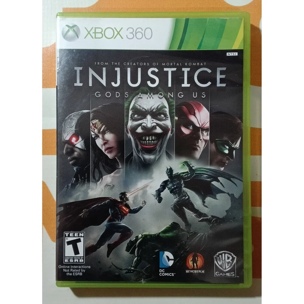 Injustice Gods Among Us (Xbox 360)